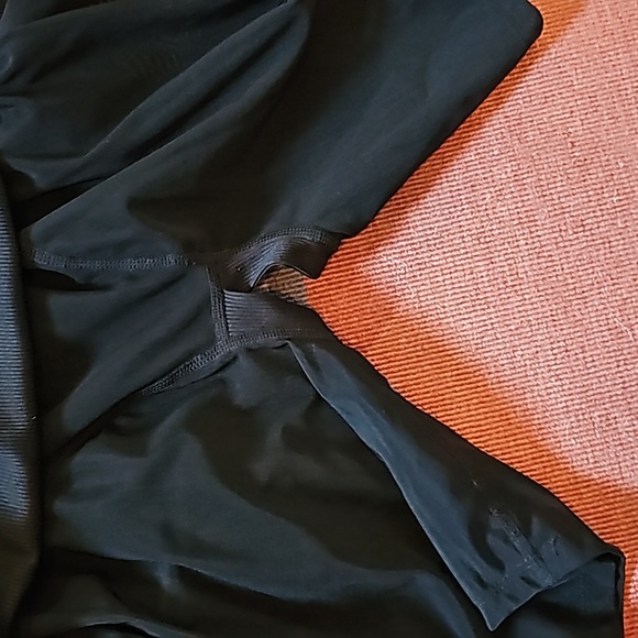 STUNNING LONG SLEEVE LINED CROTCHLESS MAXI TUBE DRESS - Picture 9 of 11